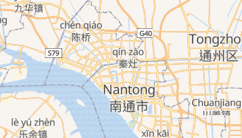 Mapa online de Nantong para viajantes
