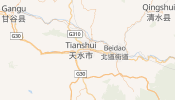 Mapa online de Tianshui para viajantes