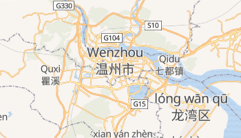 Mapa online de Wenzhou para viajantes
