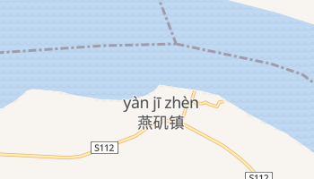Mapa online de Yanji para viajantes