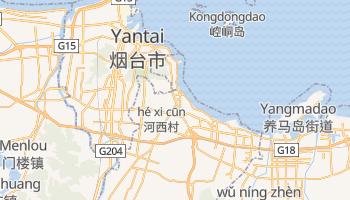 Mapa online de Yantai para viajantes