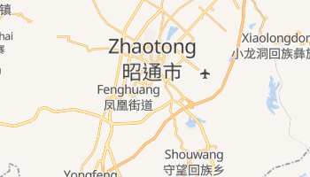 Mapa online de Zhaotong para viajantes