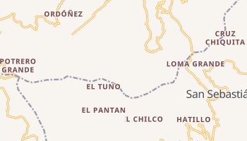 Mapa online de Honda para viajantes