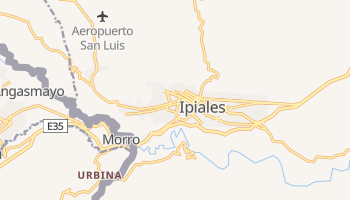 Mapa online de Ipiales para viajantes