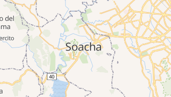 Mapa online de Soacha para viajantes