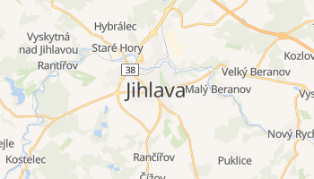 Mapa online de Jihlava para viajantes