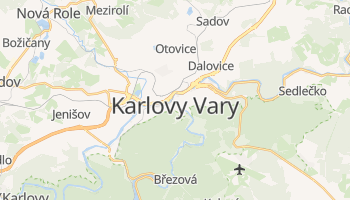 Mapa online de Karlovy Vary para viajantes