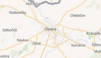 Mapa online de Opava para viajantes
