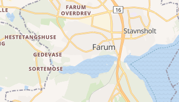 Mapa online de Farum para viajantes