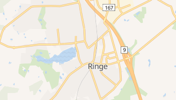 Mapa online de Ringe para viajantes