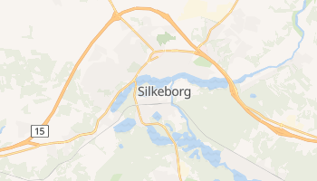 Mapa online de Silkeborg para viajantes