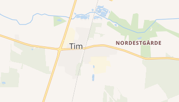 Mapa online de Tim para viajantes