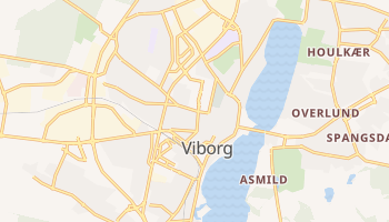 Mapa online de Viburgo para viajantes