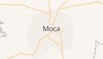 Mapa online de Moca para viajantes