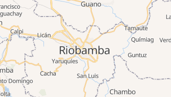 Mapa online de Riobamba para viajantes