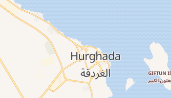 Mapa online de Hurghada para viajantes