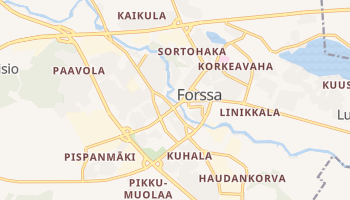 Mapa online de Forssa para viajantes