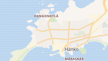 Mapa online de Hanko para viajantes