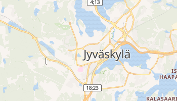 Mapa online de Jyväskylä para viajantes