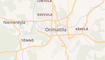 Mapa online de Orimattila para viajantes