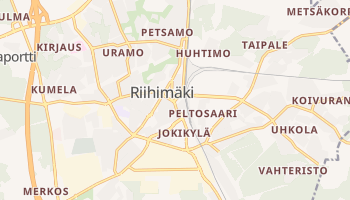 Mapa online de Riihimäki para viajantes