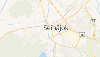 Mapa online de Seinäjoki para viajantes