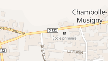 Mapa online de Chambolle-Musigny para viajantes