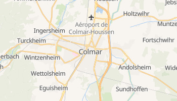 Mapa online de Colmar para viajantes