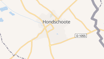 Mapa online de Hondschoote para viajantes