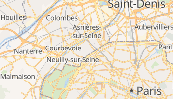 Mapa online de Levallois-Perret para viajantes