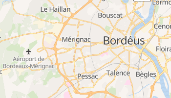 Mapa online de Mérignac para viajantes