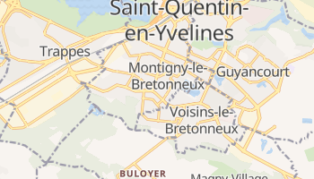 Mapa online de Montigny-le-Bretonneux para viajantes