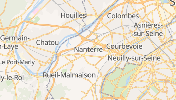 Mapa online de Nanterre para viajantes