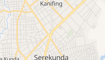 Mapa online de Kanifing para viajantes