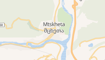Mapa online de Mtscheta para viajantes