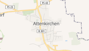 Mapa online de Attenkirchen para viajantes