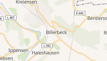 Mapa online de Billerbeck para viajantes