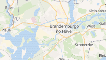 Mapa online de Brandemburgo para viajantes