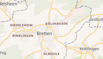 Mapa online de Bretten para viajantes
