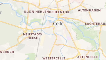 Mapa online de Celle para viajantes