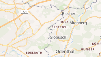 Mapa online de Dülmen para viajantes