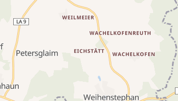 Mapa online de Eichstätt para viajantes
