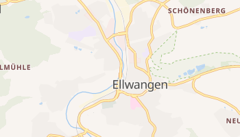 Mapa online de Ellwangen para viajantes