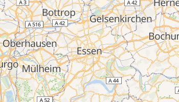 Mapa online de Essen para viajantes