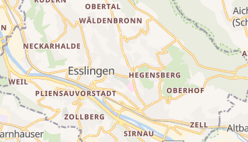 Mapa online de Esslingen para viajantes