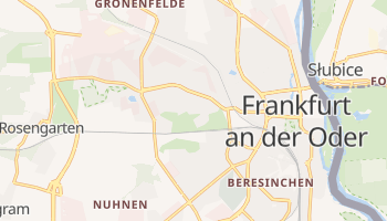 Mapa online de Frankfurt an der Oder para viajantes