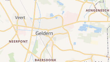 Mapa online de Geldern para viajantes
