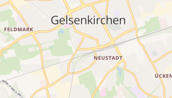 Mapa online de Gelsenkirchen para viajantes