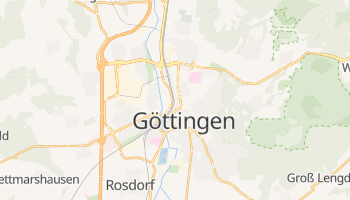 Mapa online de Göttingen para viajantes