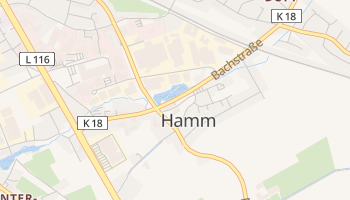 Mapa online de Hamm para viajantes